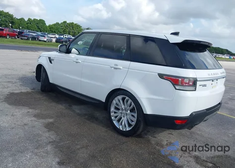 2017 Land Rover Range Rover Sport Se from USA, damaged, VIN SALWG2FV3HA133967